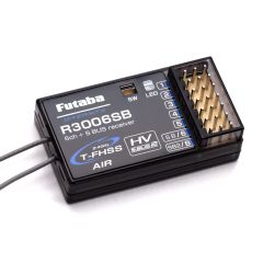 Futaba R3006SB 2,4Ghz ontvanger - T-FHSS (S-Bus) (HV)