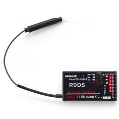 Radiolink R9DS 9-kanaals ontvanger (DSSS + FHSS)