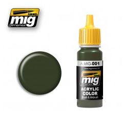 MIG Acrylic RAL 6003 Olivgrun opt.1 17ml