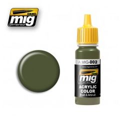MIG Acrylic RAL 6003 Olivgrun opt.2 17ml