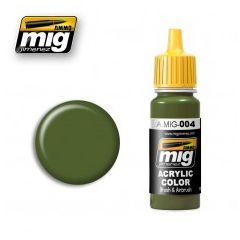MIG Acrylic RAL 6011 B Resedagrun 17ml
