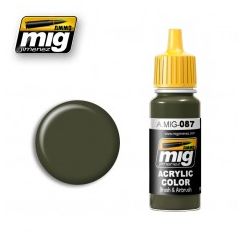 MIG Acrylic Ral 6014 Gelboliv 17ml