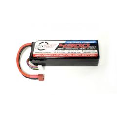 RC Plus Lipo 35c 14,8 volt 4300mah met kyosho dean stekker