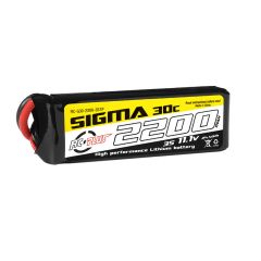 RC Plus Lipo 30c 11,1 volt 2200mah met XT60 stekker