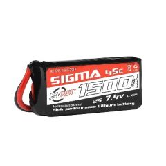 RC Plus Lipo 45c 7,4 volt 1500mah met XT60 stekker