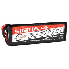 RC Plus Lipo 45c 7.4 volt 2600mah met XT60 stekker