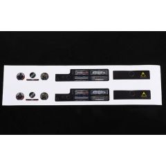 RC4WD Mojave II Decal Sheet (Z-B0111)