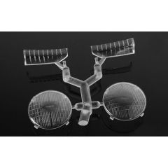 RC4WD Mojave II Round Headlights and Marker Lights (Z-B0199)