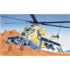 Italeri 1/72 Mil 24 Hind D/E