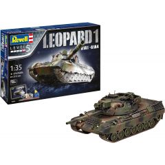 Revell 1/35 Leopard 1 A1A1-A1A4