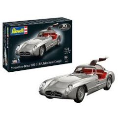 Revell 1/24 Mercedes 300 SLR complete set