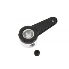 Nylon Steering Arm - Single - 16mm - Shaft Dia. 3mm