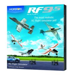 RealFlight 9.5S Flight Simulator (Software only)