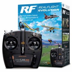 RealFlight Evolution Flight Simulator met Spektrum Zender