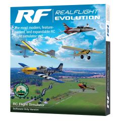 RealFlight Evolution Flight Simulator (Software only)