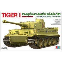 RYE Field Models 1/35 Tiger I Initial Production Early 1943 North African Front / Tunisia