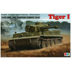 RYE Field Models 1/35 Tiger I Early Production Full Interior