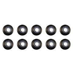 Axial - M4 Nylon lock nut black (10pcs) (AXA1045)