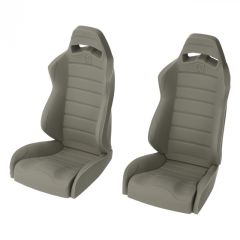 Bucket seats - rubber (2 stuks)
