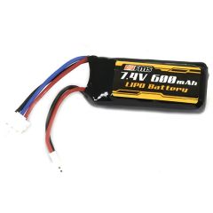 FMS/ROC Hobby 2S 7.4V 600mAh Lipo accu