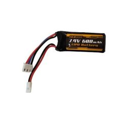 ROC Hobby - 7.4V 600mAh Lipo Battery (ROCC2024)