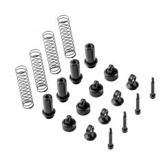 Roc Hobby 1/18 / 1/12 FMS & ROC - Shock Plastic Part Set (same as FMSC2063) (C2063)