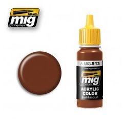 MIG Acrylic Red Brown Base 17ml