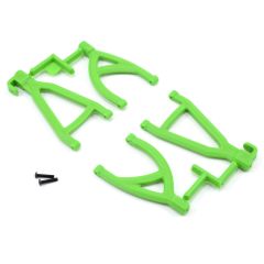 RPM Rear Upper & Lower A-arms voor oa. Traxxas 1/16 E-Revo/Summit - Groen