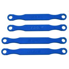RPM - BL2 Camber Link Set - Traxxas 4WD modellen (Ter vervanging van: 6748) - Blauw
