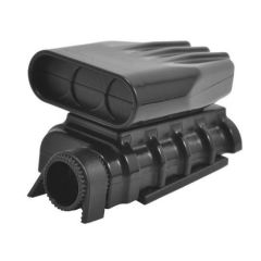 RPM Intake & blower set voor 1/8 en 1/10 bodies - Zwart