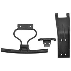 RPM Front Bumper & Skid Plate - Losi Rock Rey 