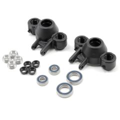 RPM Axle Carriers - Traxxas E-Maxx/T-Maxx/Revo 3.3 - Zwart