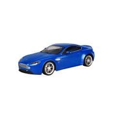 Race-Tin Aston Martin V8S Blauw 1:16