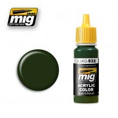 MIG Acrylic Russian Green Base 17ml