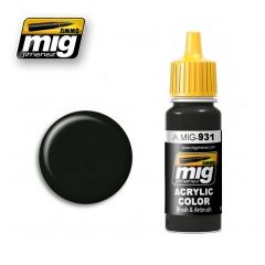 MIG Acrylic Russian Dark Base 17ml