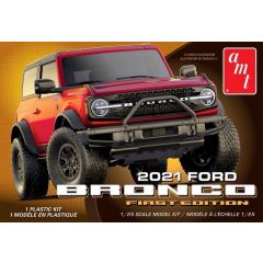 AMT 1/25 2021 Ford Bronco 1st edition 