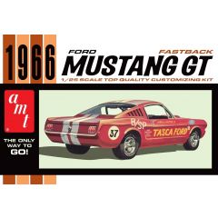 AMT  1/25 1966 Ford Mustang Fastback
