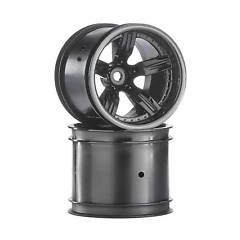 Wheel Vortex (Black) 2pcs (AR510015)