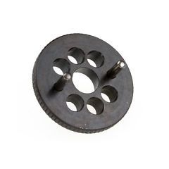 Flywheel, 30mm steel (w/pins) (trx 2.5, 2.5r, 3.3) (use with lower engine position and starter box on jato)