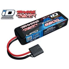 Traxxas lipo 25c 7,4 volt 5800mah met Traxxas ID connector