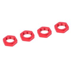 Team Corally - Wheel Nut - Aluminum - Ribbed - 4 Pcs (C-00180-230)