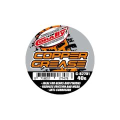 Team Corally - Copper Grease 25gr - Ideal for CVD / CVA joints - Anti-seize compound - Anti-corrosion