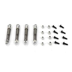 Carisma - MSA-1E Aluminium Oil Shock Set 4pcs