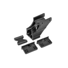 Team Corally - Wing Mount V2 - Adjustable - Composite - 1 Set (C-00180-005-2)