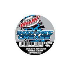 Team Corally - Blue Grease 25gr - Ideal for o-rings, seals, bearings, suspension friction reducer