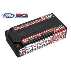 Team Corally - Voltax 120C 5000mAh 2S Competition LiPo accu - Shorty