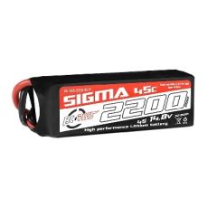 RC Plus Lipo 45c 14.8 volt 2200mah met XT60 stekker