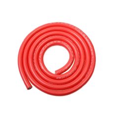 Powerflex PRO+ silicone kabel 8AWG (1m Rood)