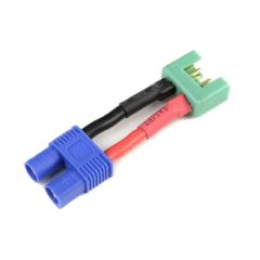 Conversie kabel MPX Man > EC3 Vrouw met silicone kabel 14AWG