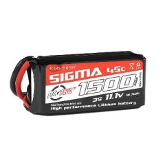 RC Plus Lipo 45c 11,1 volt 1500mah met XT60 stekker